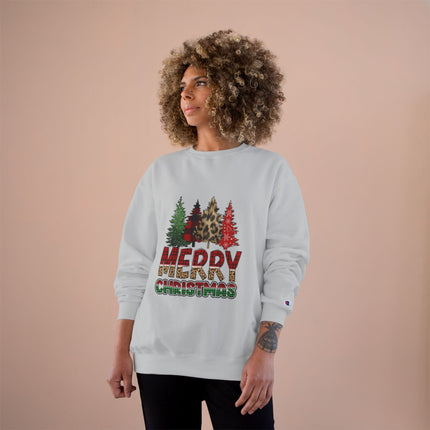 Christmas themed Champion Sweatshirt