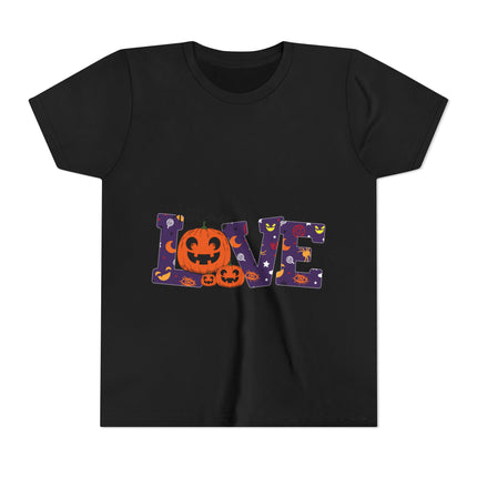 Halloween-Kurzarm-T-Shirt für Jugendliche
