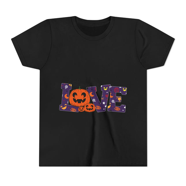 Halloween themed Youth Short Sleeve Tee