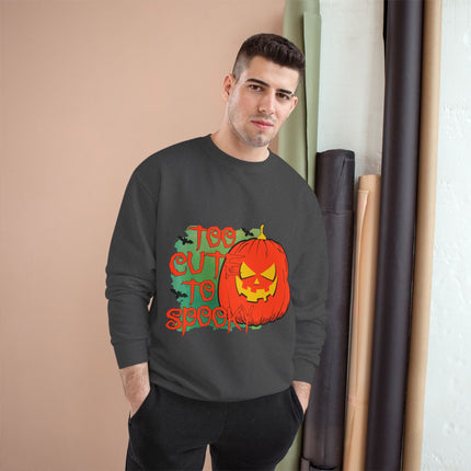Halloween themed  Champion Sweatshirt