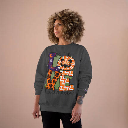 Halloween themed  Champion Sweatshirt