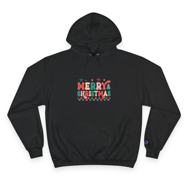 Champion Hoodie mit Weihnachtsmotiv