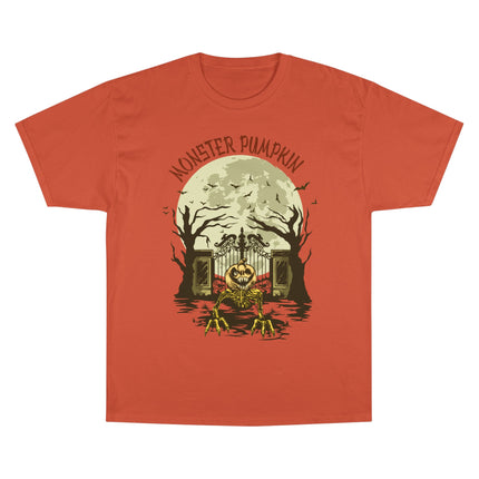 Champion-T-Shirt mit Halloween-Motiv