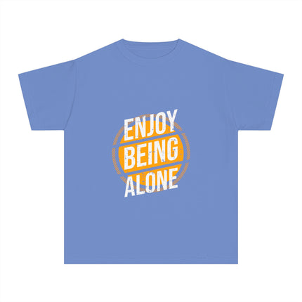 Typography themed Youth Midweight Tee