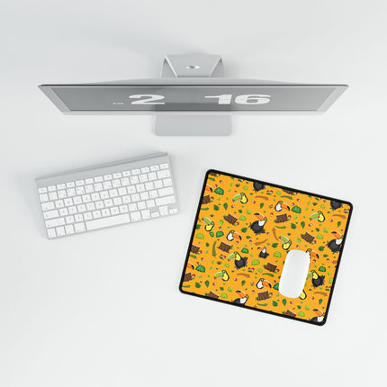 Cute Birds Pattern design themed Desk Mats