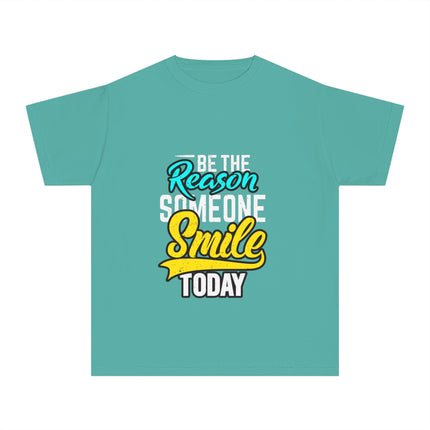 Typography themed Youth Midweight Tee
