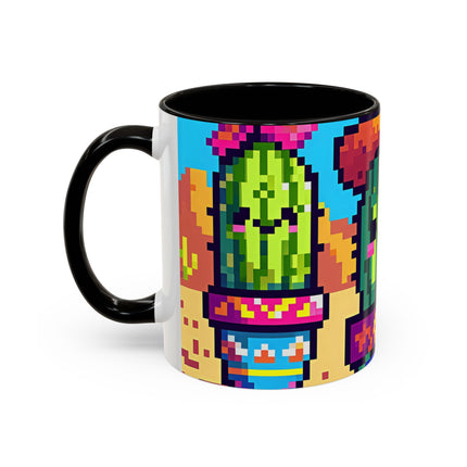 Bezaubernde bunte Tassen mit 3 lächelnden Katzenmotiven (11 oz, 15 oz) 