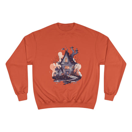 Halloween themed  Champion Sweatshirt