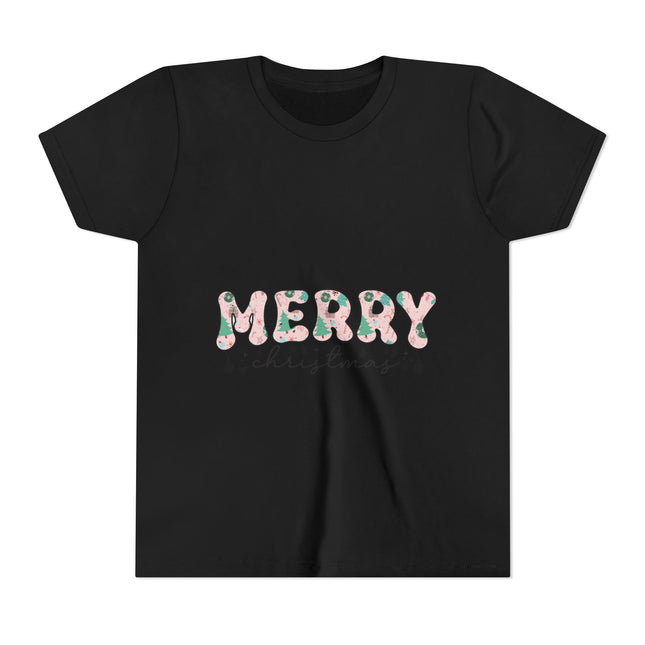 Kurzärmeliges T-Shirt für Jugendliche mit Weihnachtsmotiv
