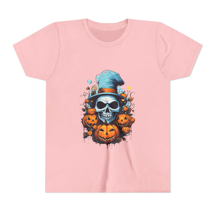 Halloween themed Youth Short Sleeve Tee