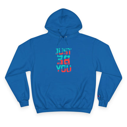Typography themed Champion Hoodie