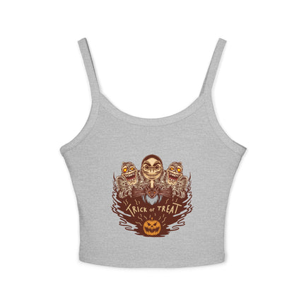 Halloween-Themen Damen Spaghetti Strap Tank Top 