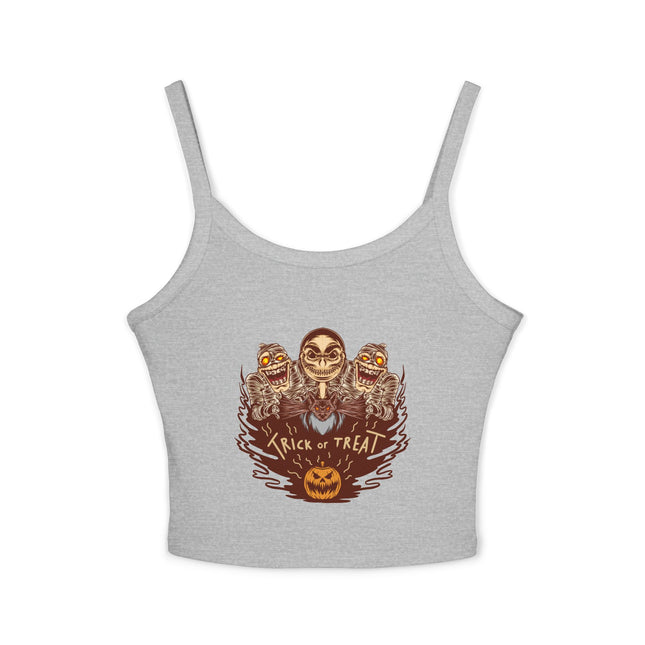 Halloween-Themen Damen Spaghetti Strap Tank Top 