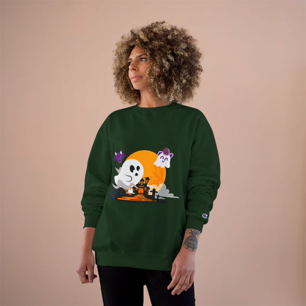 Halloween themed  Champion Sweatshirt