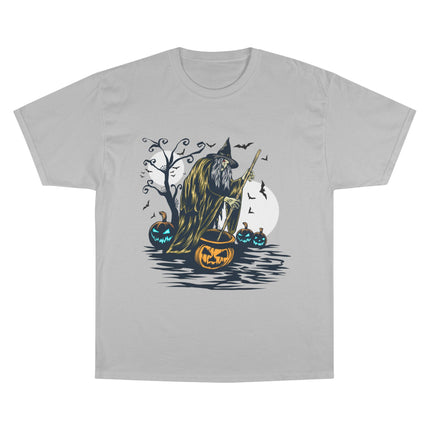 Champion-T-Shirt mit Halloween-Motiv