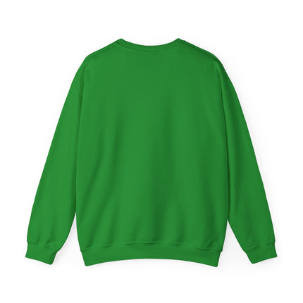 Unisex Heavy Blend Crewneck Sweatshirt mit Typografie-Motiv