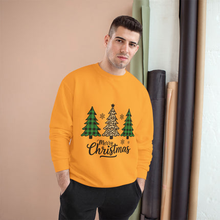 Christmas themed Champion Sweatshirt