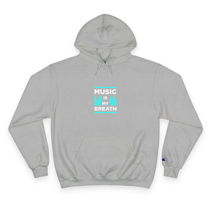 Typography themed Champion Hoodie