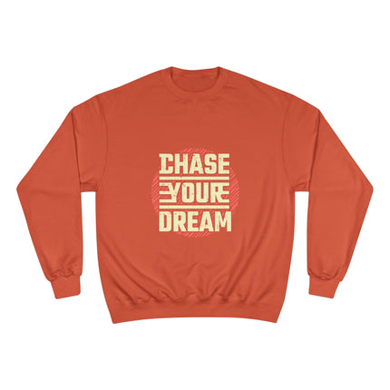 Champion-Sweatshirt mit Typografie-Motiv