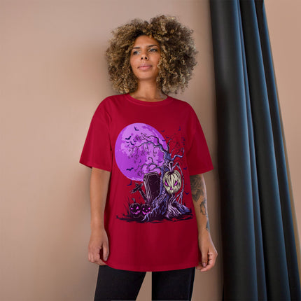 Champion-T-Shirt mit Halloween-Motiv