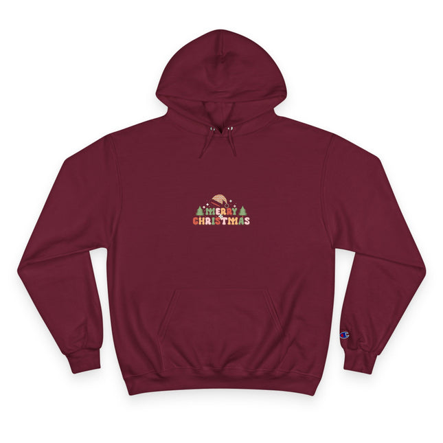 Champion Hoodie mit Weihnachtsmotiv