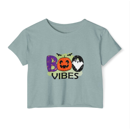 Halloween themed Women's Festival Crop Top