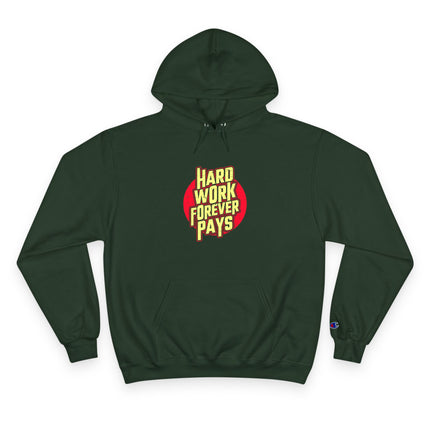 Typography themed Champion Hoodie