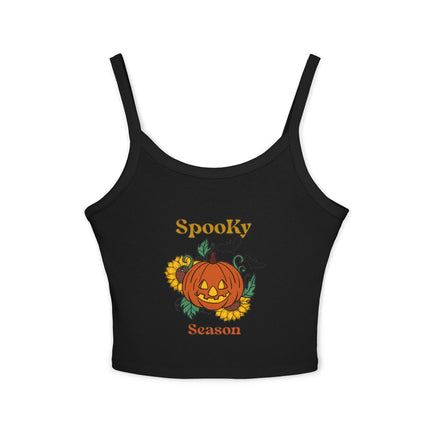 Halloween-Themen Damen Spaghetti Strap Tank Top 