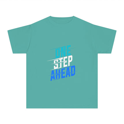 Typography themed Youth Midweight Tee