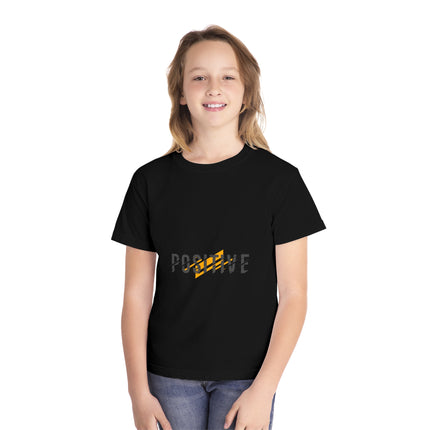 Typography themed Youth Midweight Tee