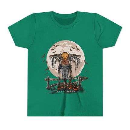 Halloween themed Youth Short Sleeve Tee