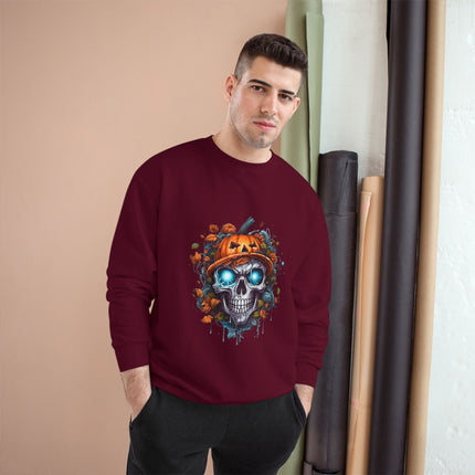 Halloween themed  Champion Sweatshirt