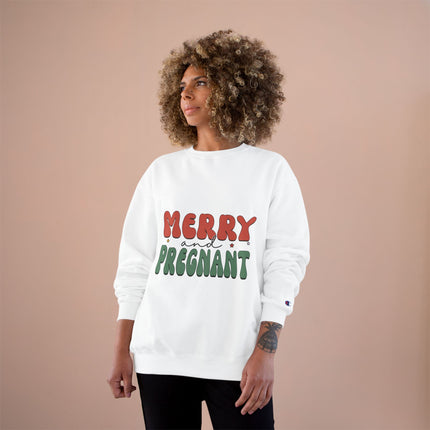 Christmas themed Champion Sweatshirt