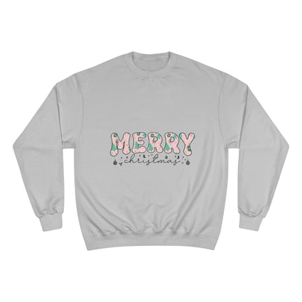 Christmas themed Champion Sweatshirt
