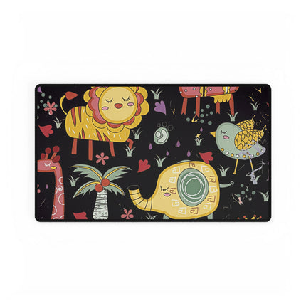 Cute Animal Pattern design themed Desk Mats