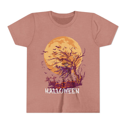 Halloween themed Youth Short Sleeve Tee