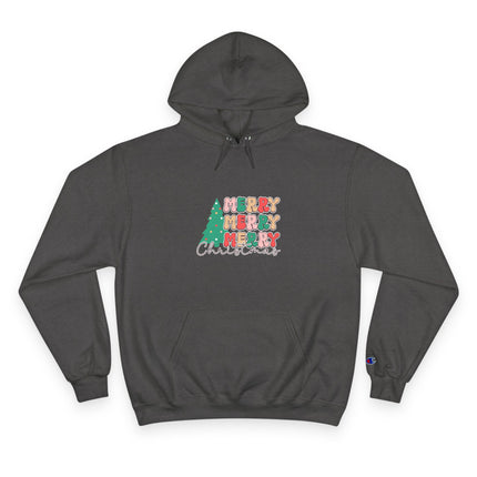 Christmas themed Champion Hoodie