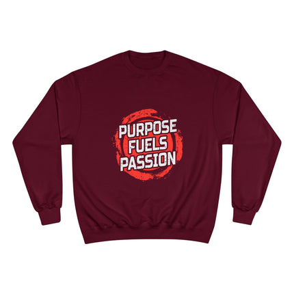 Champion-Sweatshirt mit Typografie-Motiv