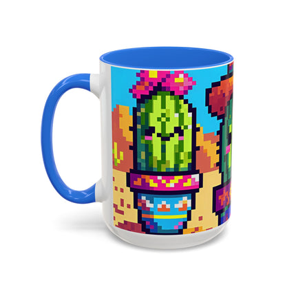 Bezaubernde bunte Tassen mit 3 lächelnden Katzenmotiven (11 oz, 15 oz) 