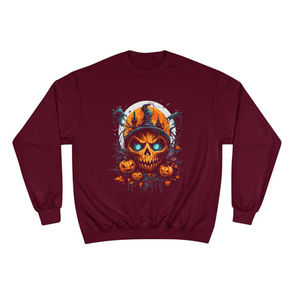 Halloween themed  Champion Sweatshirt