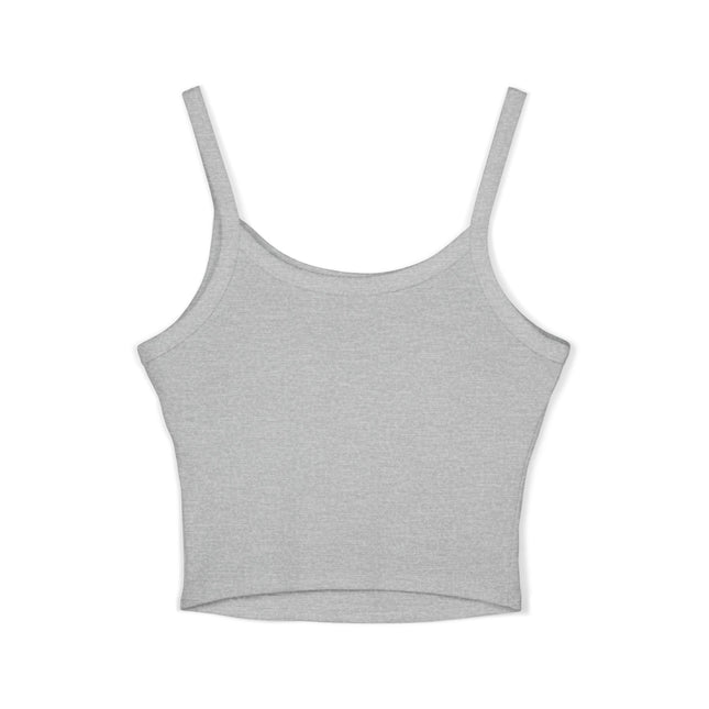 Typografie Themen Damen Spaghetti Strap Tank Top 