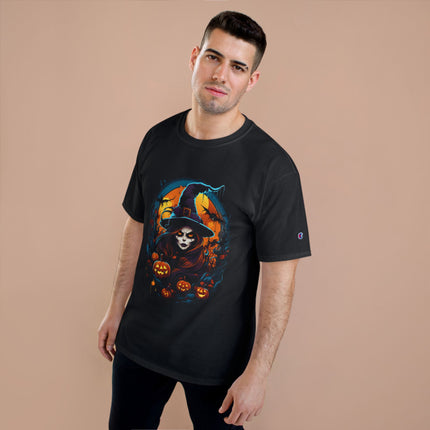Champion-T-Shirt mit Halloween-Motiv