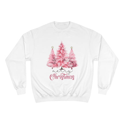 Christmas themed Champion Sweatshirt
