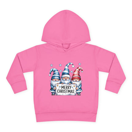 Christmas themed Toddler Pullover Fleece Hoodie