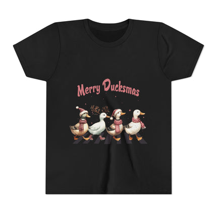 Christmas themed Youth Short Sleeve Tee