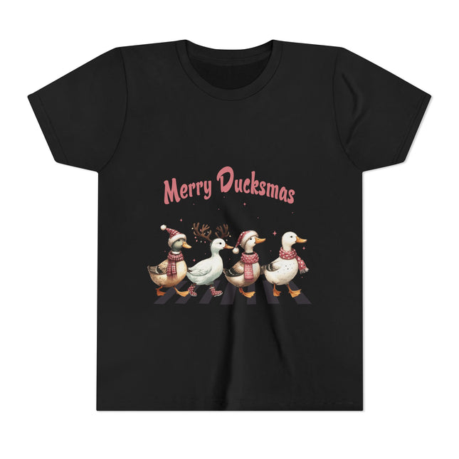 Kurzärmeliges T-Shirt für Jugendliche mit Weihnachtsmotiv