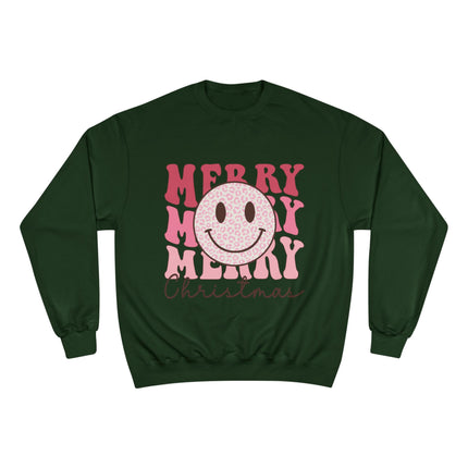 Christmas themed Champion Sweatshirt