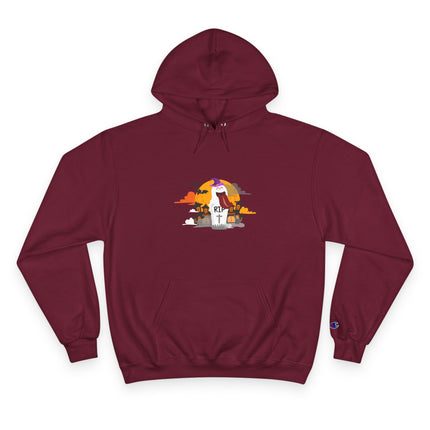Halloween themed Champion Hoodie