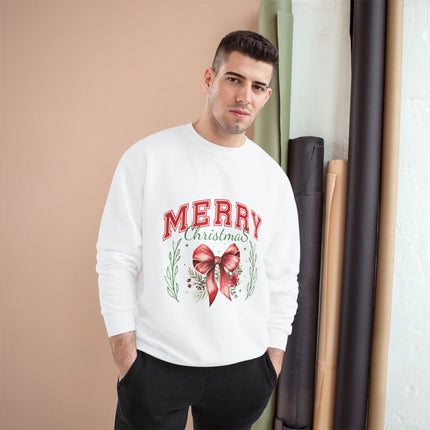 Christmas themed Champion Sweatshirt