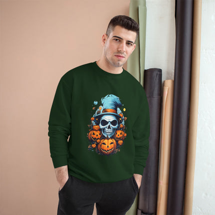 Halloween themed  Champion Sweatshirt